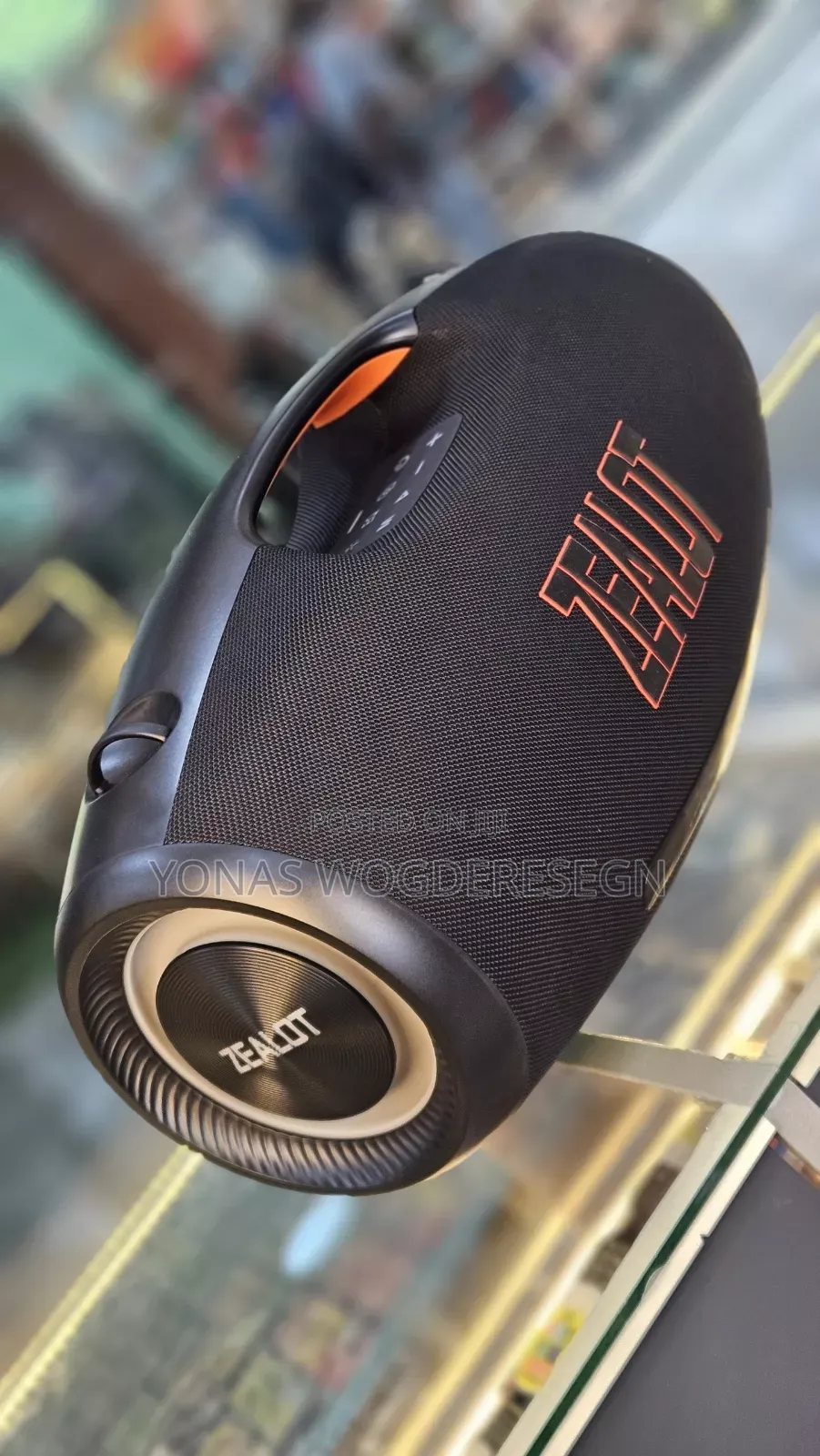 Zealot S89 Original Portable Bluetooth Speaker – Powerful Bass