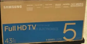 Samsung 43'' Smart Tv New 2025