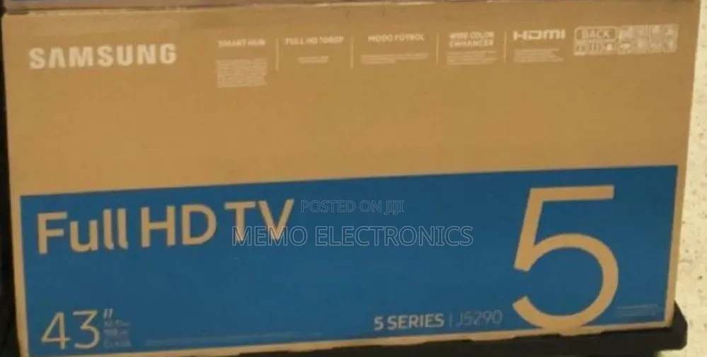 Samsung 43'' Smart Tv New 2025