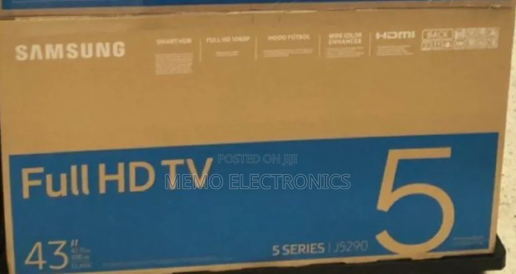 Samsung 43'' Smart Tv New 2025