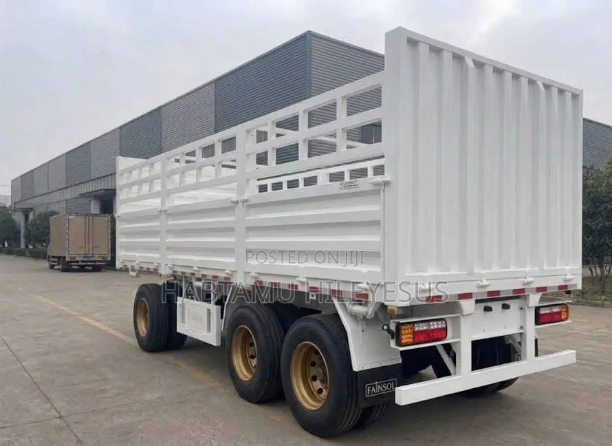 Brand New 3-Axle Full Trailer (Drawbar Type) - 37.5 Ton Capacity