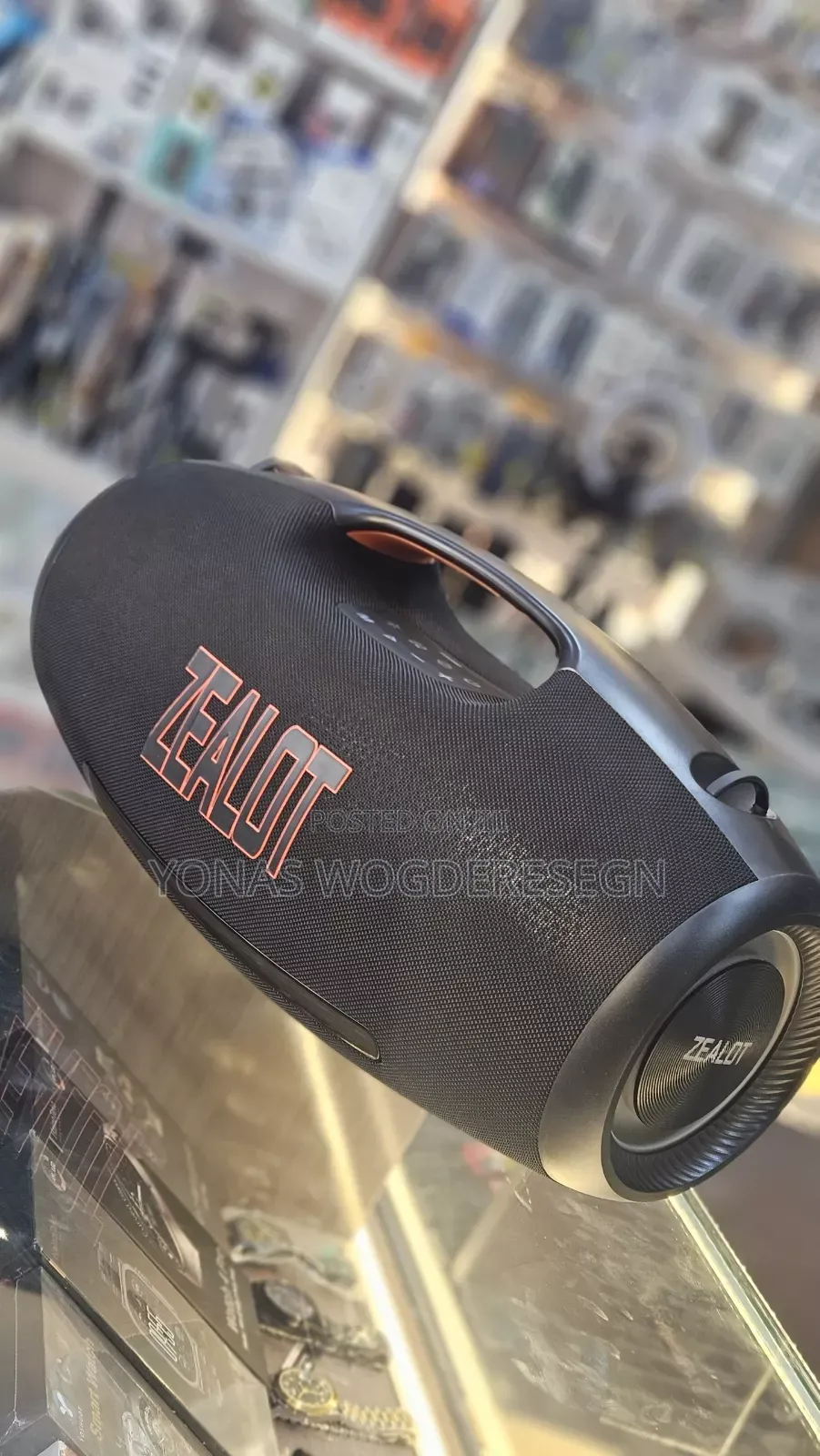 Zealot S89 Original Portable Bluetooth Speaker – Powerful Bass