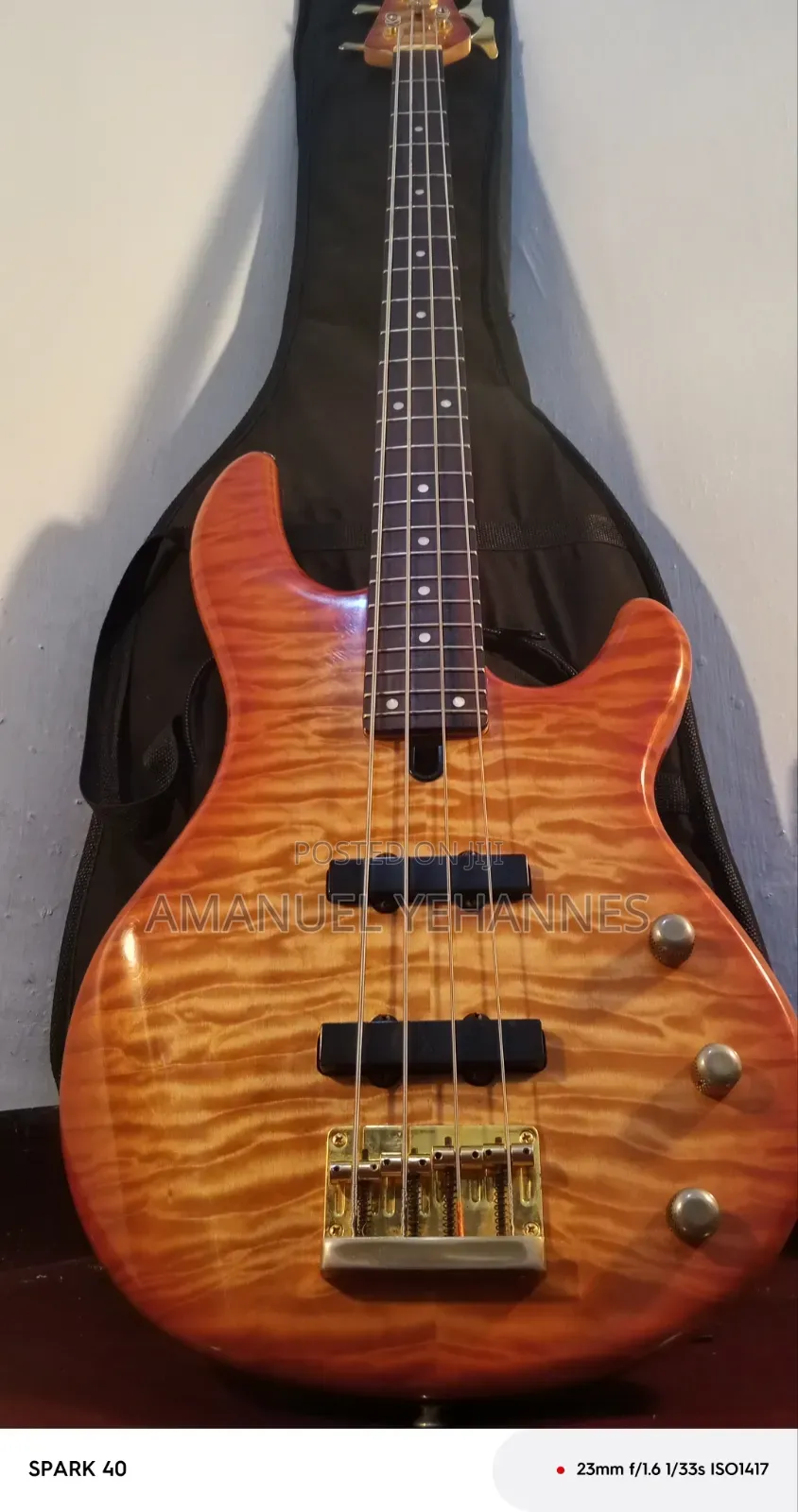 Yamaha Bb-G4a Bass Guitar