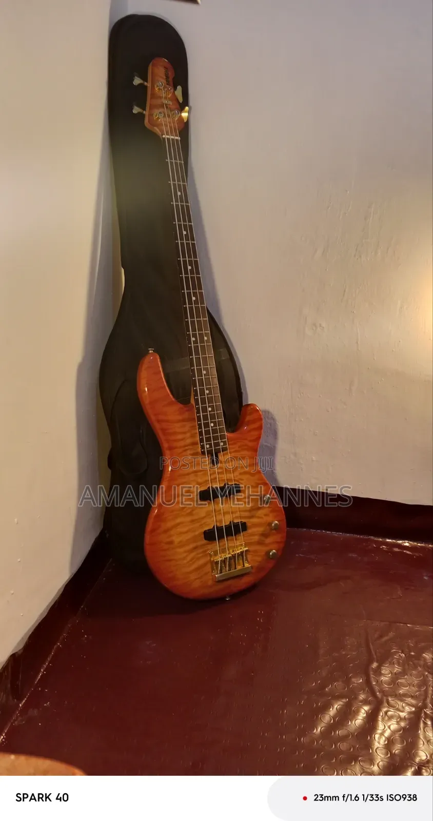 Yamaha Bb-G4a Bass Guitar