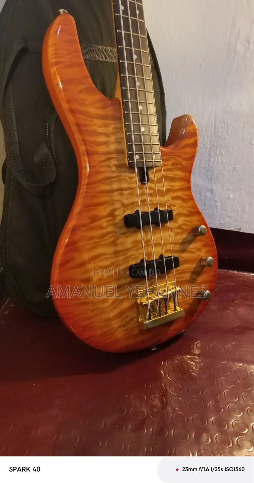 Yamaha Bb-G4a Bass Guitar
