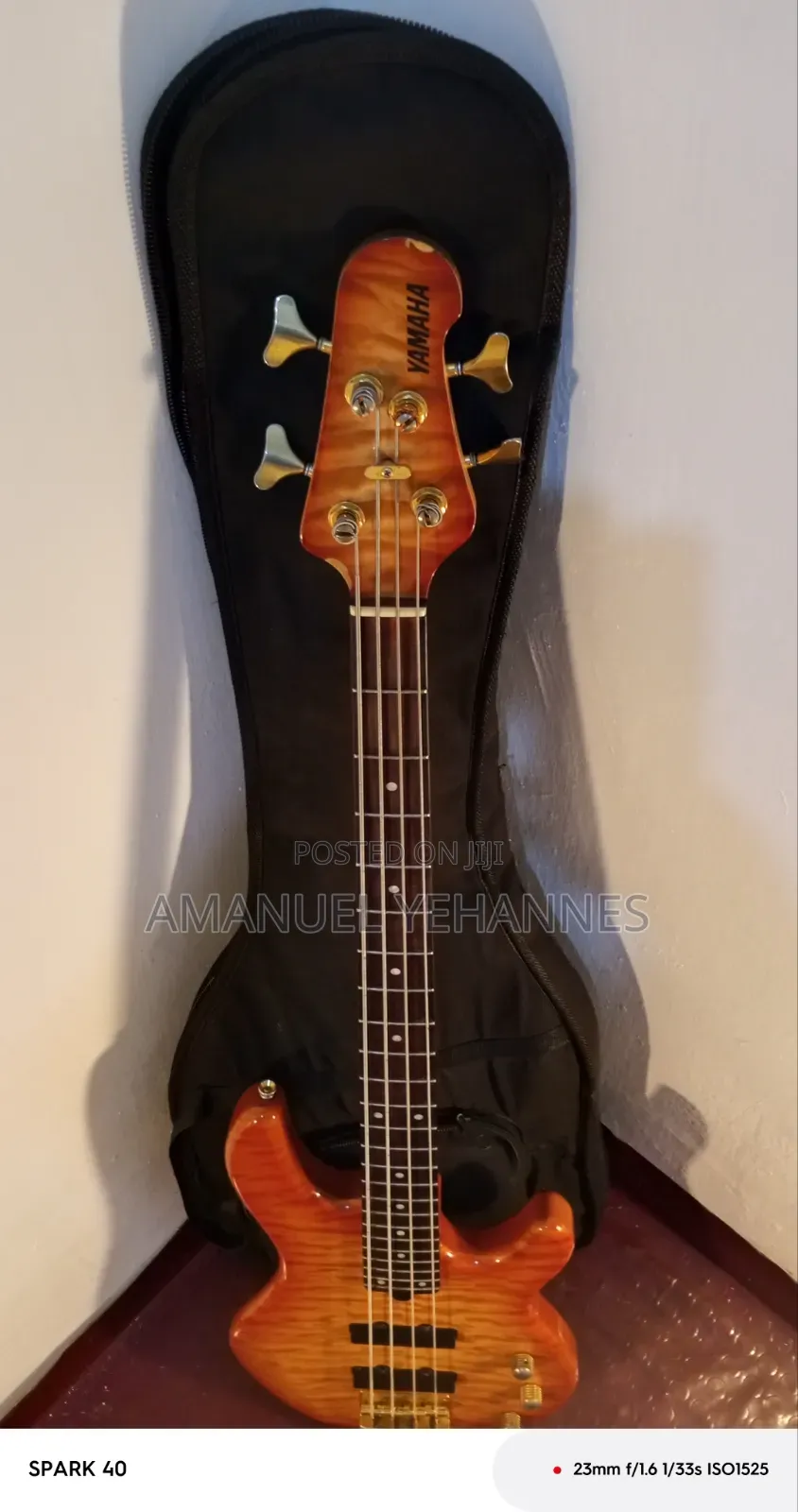 Yamaha Bb-G4a Bass Guitar
