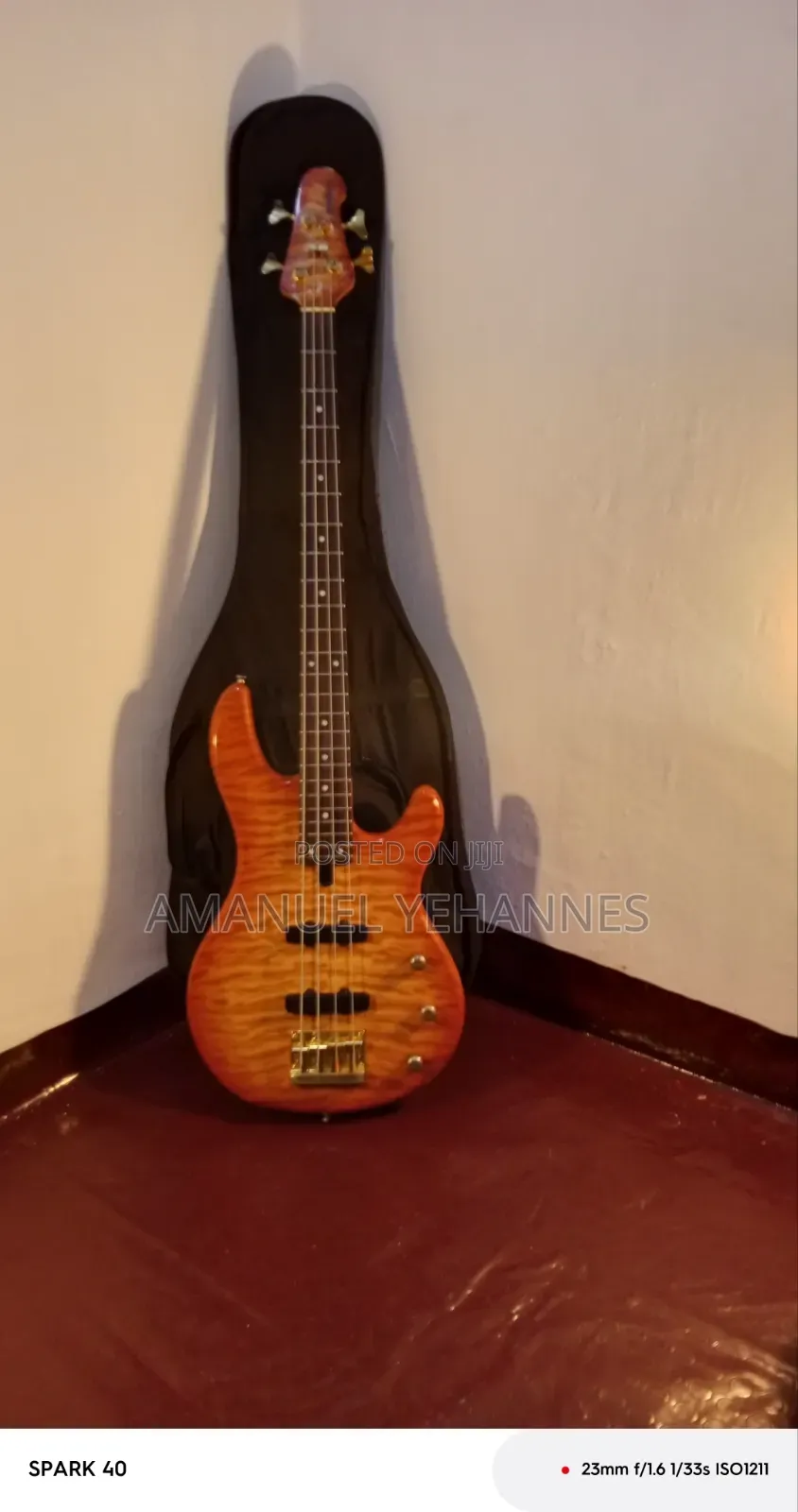 Yamaha Bb-G4a Bass Guitar