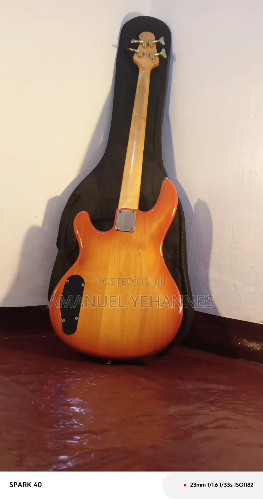 Yamaha Bb-G4a Bass Guitar