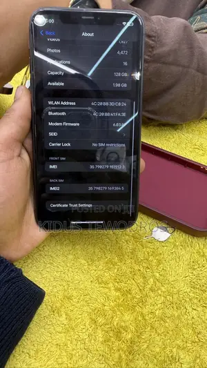 Apple iPhone 11 128 GB Black