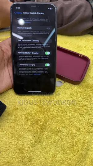 Apple iPhone 11 128 GB Black