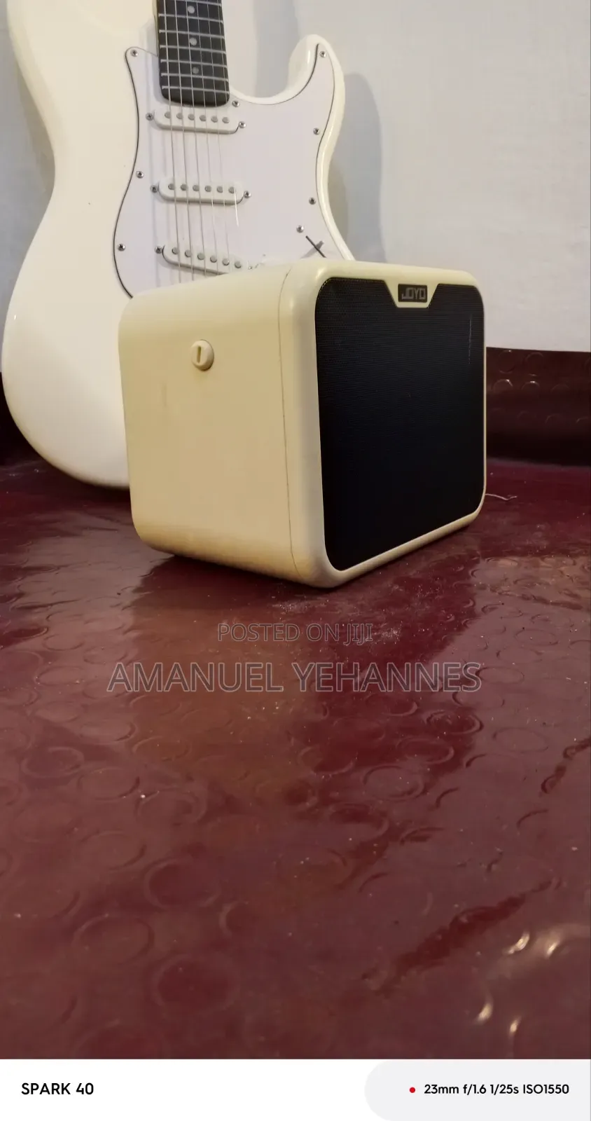 Joyo Ma 10b Bass Guitar Amplifier