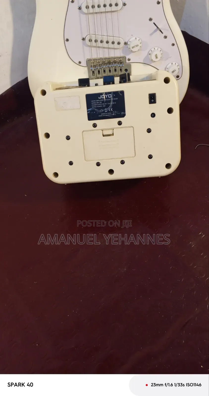 Joyo Ma 10b Bass Guitar Amplifier