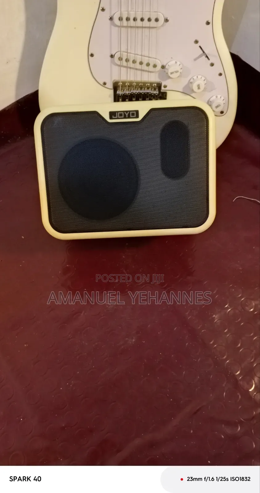 Joyo Ma 10b Bass Guitar Amplifier