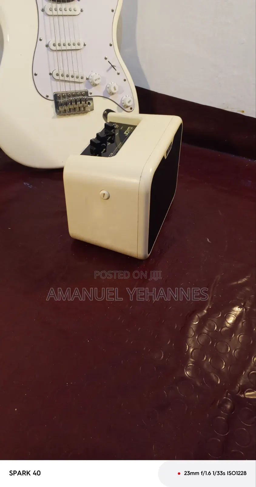 Joyo Ma 10b Bass Guitar Amplifier