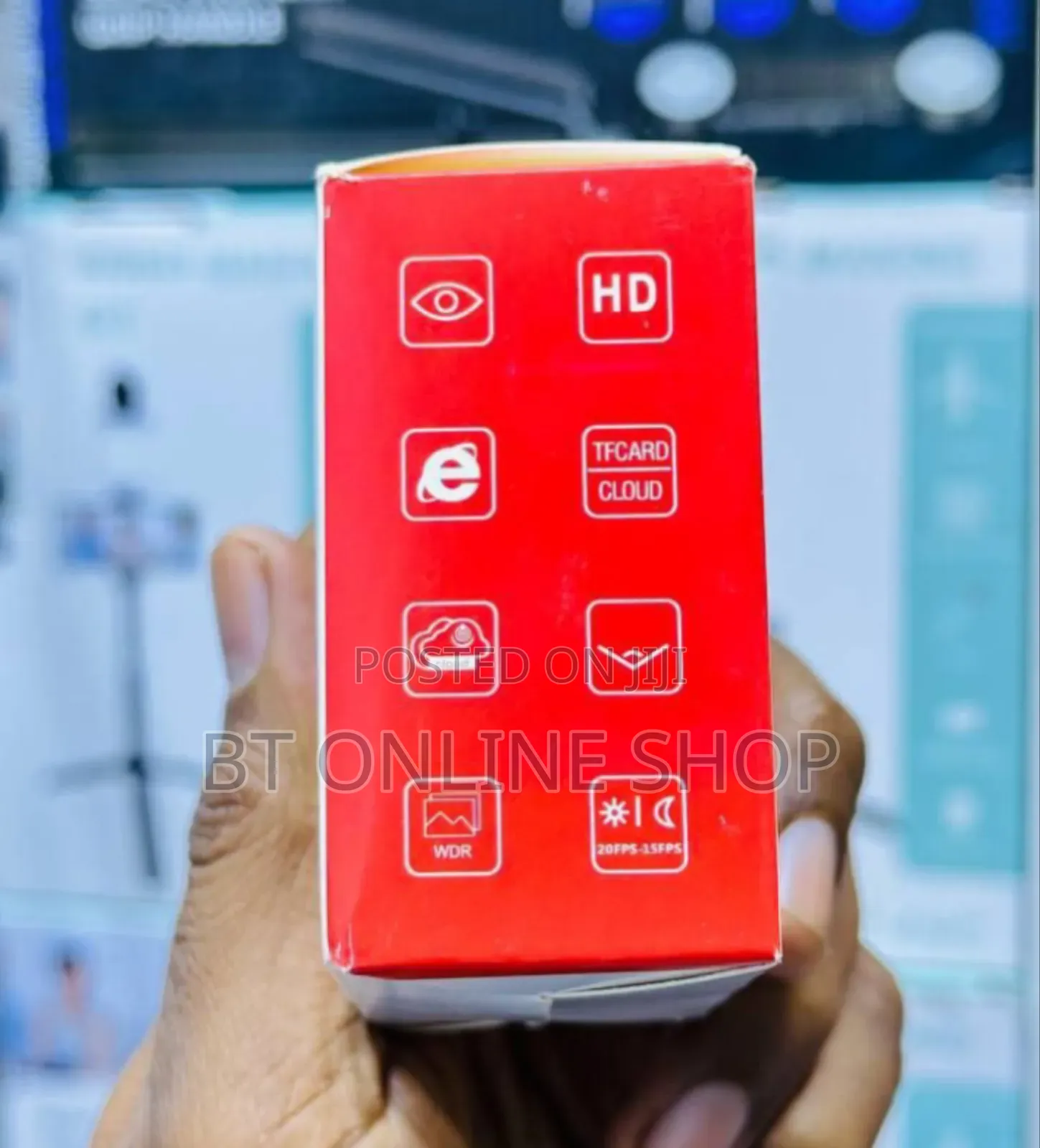 A9 Mini የደህንነት ካሜራ