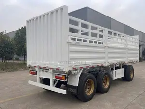 Brand New 3-Axle Full Trailer (Drawbar Type) - 37.5 Ton Capacity