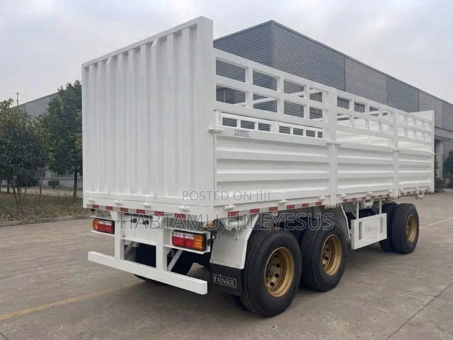 Brand New 3-Axle Full Trailer (Drawbar Type) - 37.5 Ton Capacity