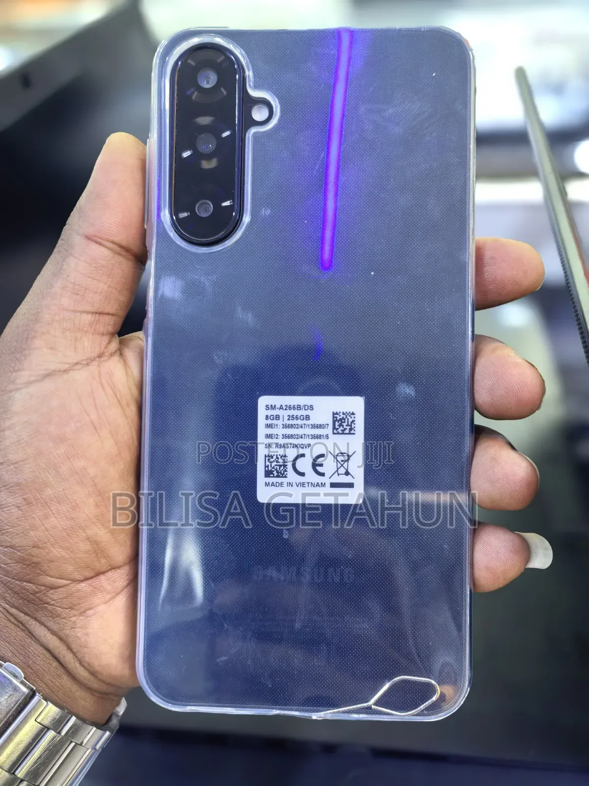 New Samsung Galaxy A26 256 GB Black
