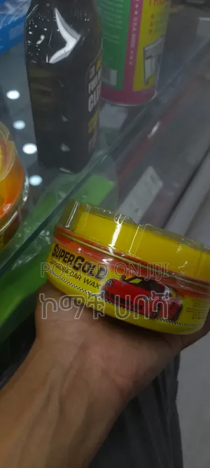 Abro Super Gold Carnauba Car Wax - ኦሪጅናል የአሜሪካ ምርት