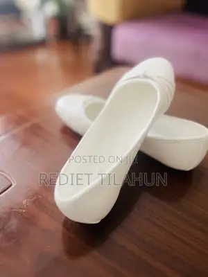 White Flat Shoes
