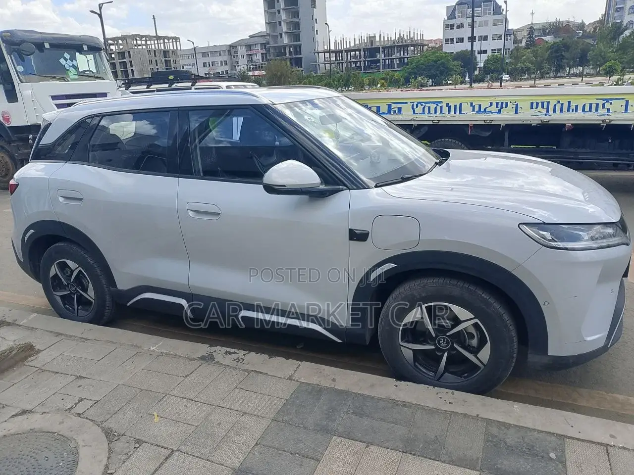 BYD Yuan Up 2025 White
