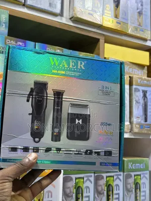 Waer 3in 1 Hair Clipper