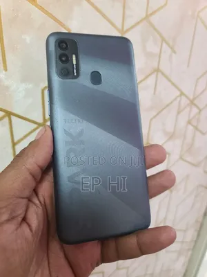 Tecno Spark 7 64 GB Gray