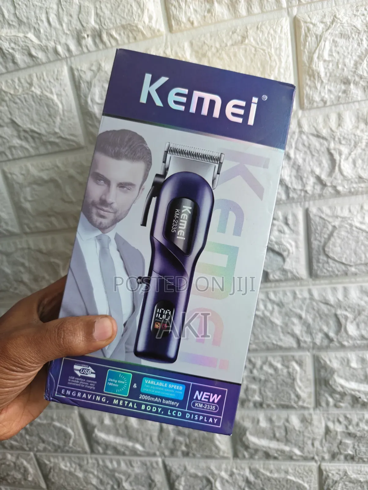 Kemei Hair Clipper