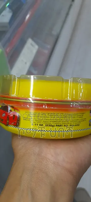 Abro Super Gold Carnauba Car Wax - ኦሪጅናል የአሜሪካ ምርት