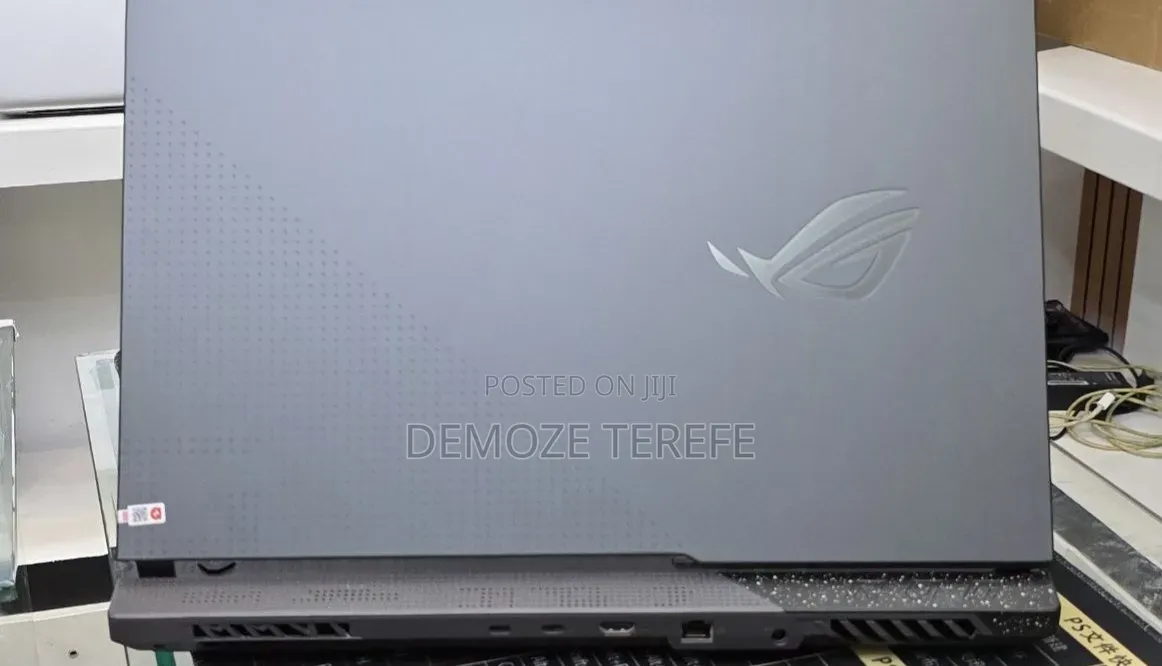 New Laptop Asus ROG Strix G16 G614 16GB AMD Ryzen 9 SSD 1T
