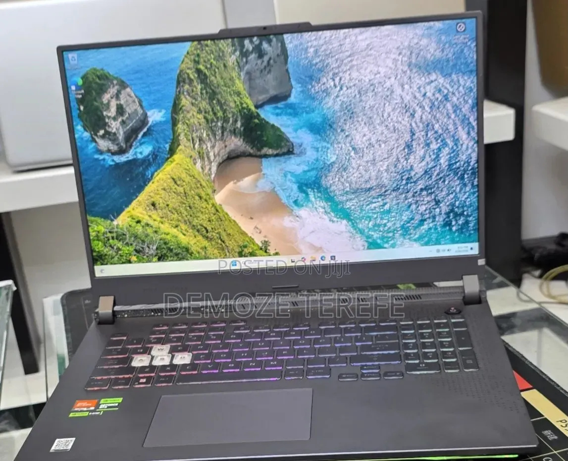 New Laptop Asus ROG Strix G16 G614 16GB AMD Ryzen 9 SSD 1T
