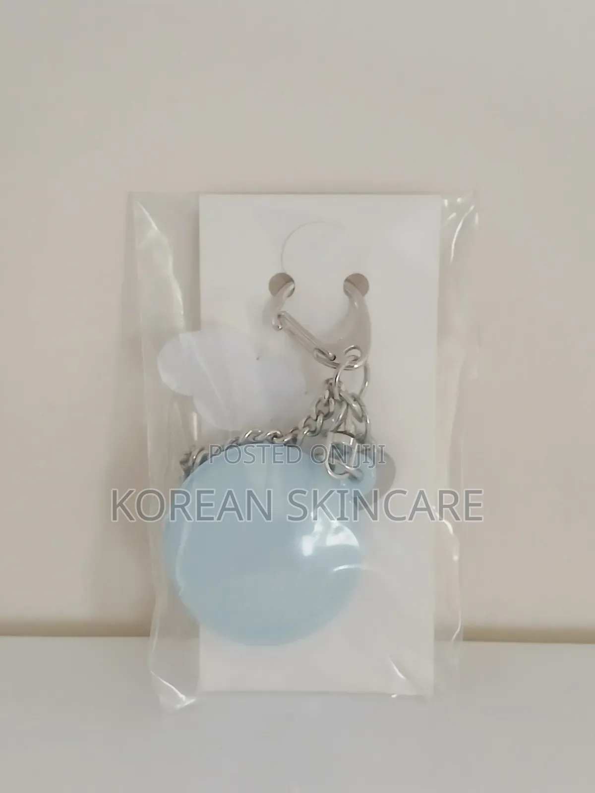 Korean Bag Charm Accessory With Mini Mirror