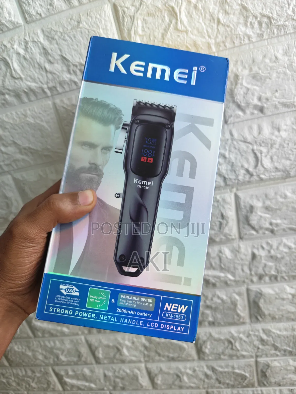 Kemei Hair Trimmer