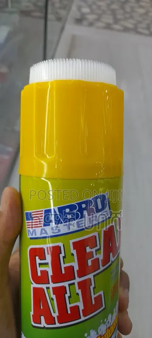 Abro Masters Clean All Multi-Purpose Foam Cleaner - ኦሪጅናል ማፅጃ