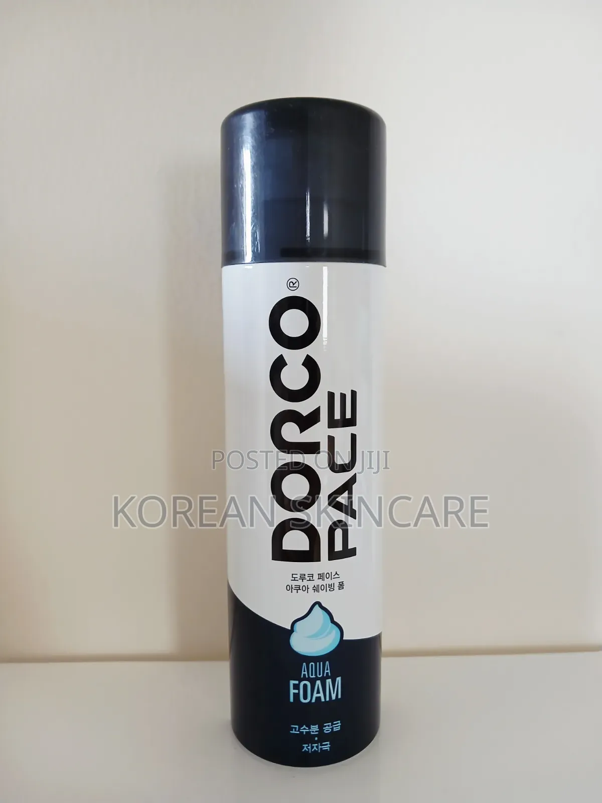 Aqua Shaving Foam (250ml) From Korea