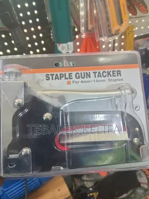 Manual Staple Gun Tacker For 4mm-14