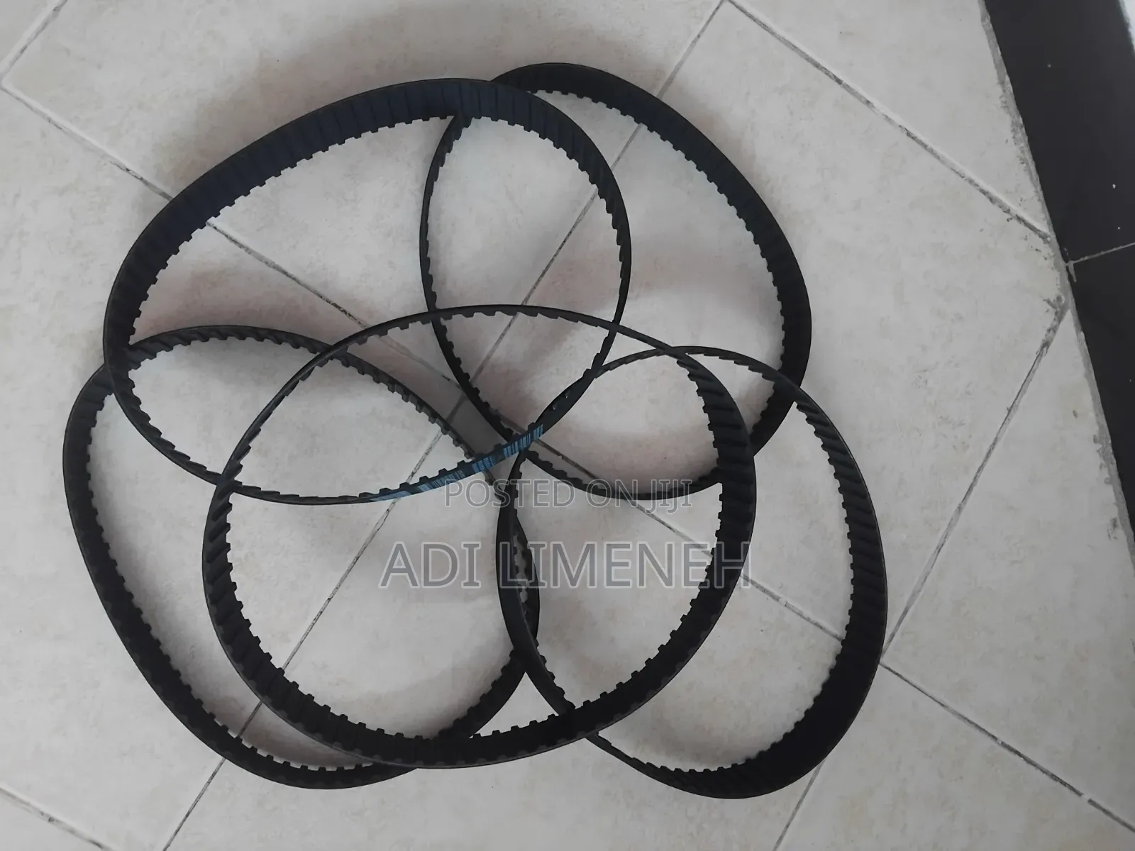Timing Belt 76 Teeth
