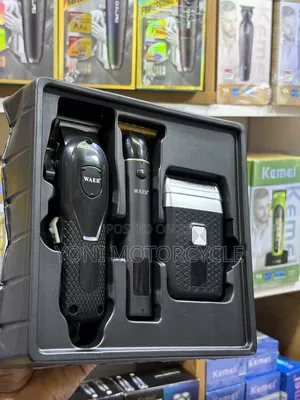 3in 1 Hair Clippers 7waerclippers3in1fullpackage