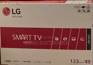 Lg 32'' Smart Tv New 2025