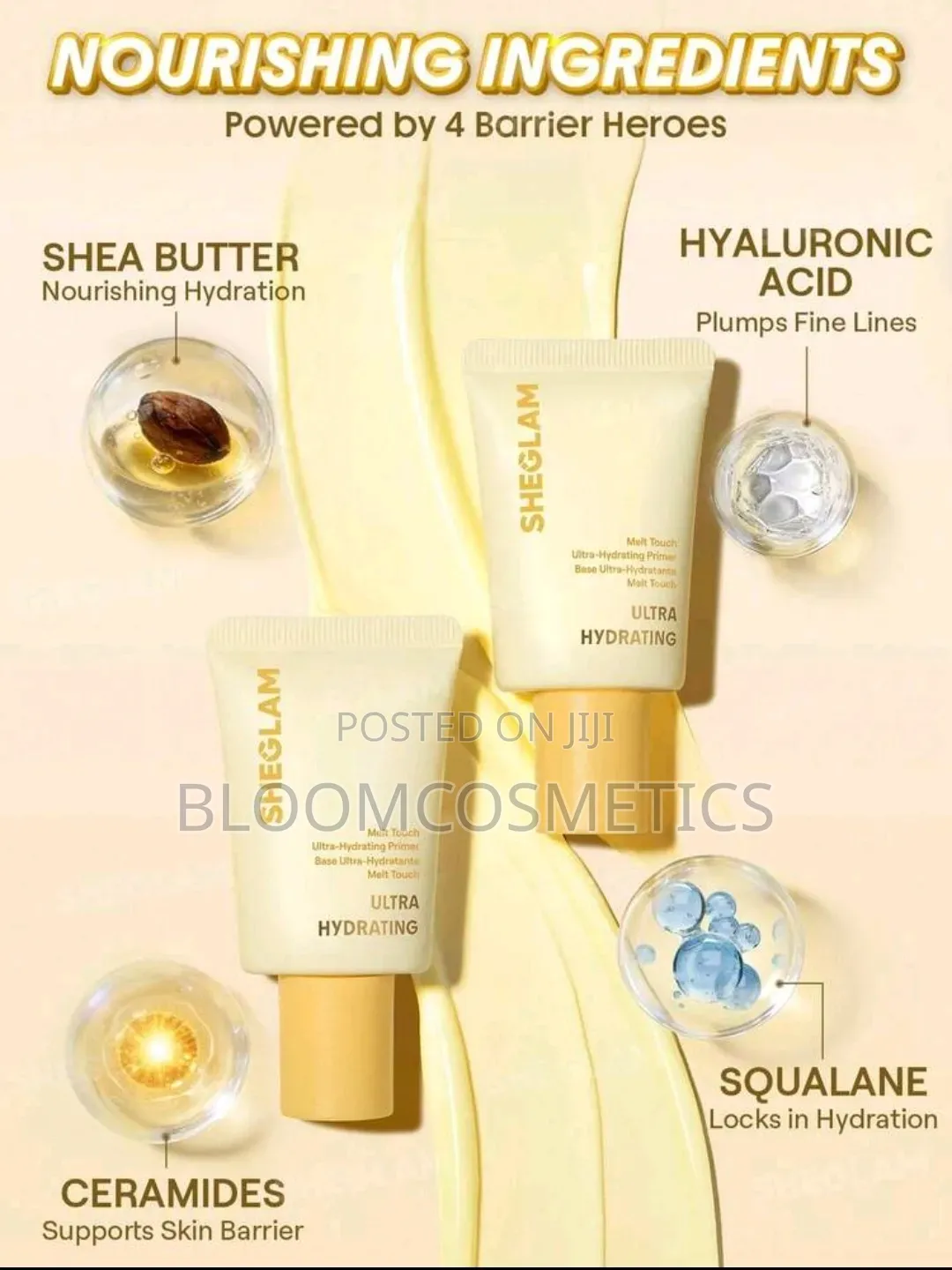 Sheglam Melt Touch Ultra Hydrating Primer