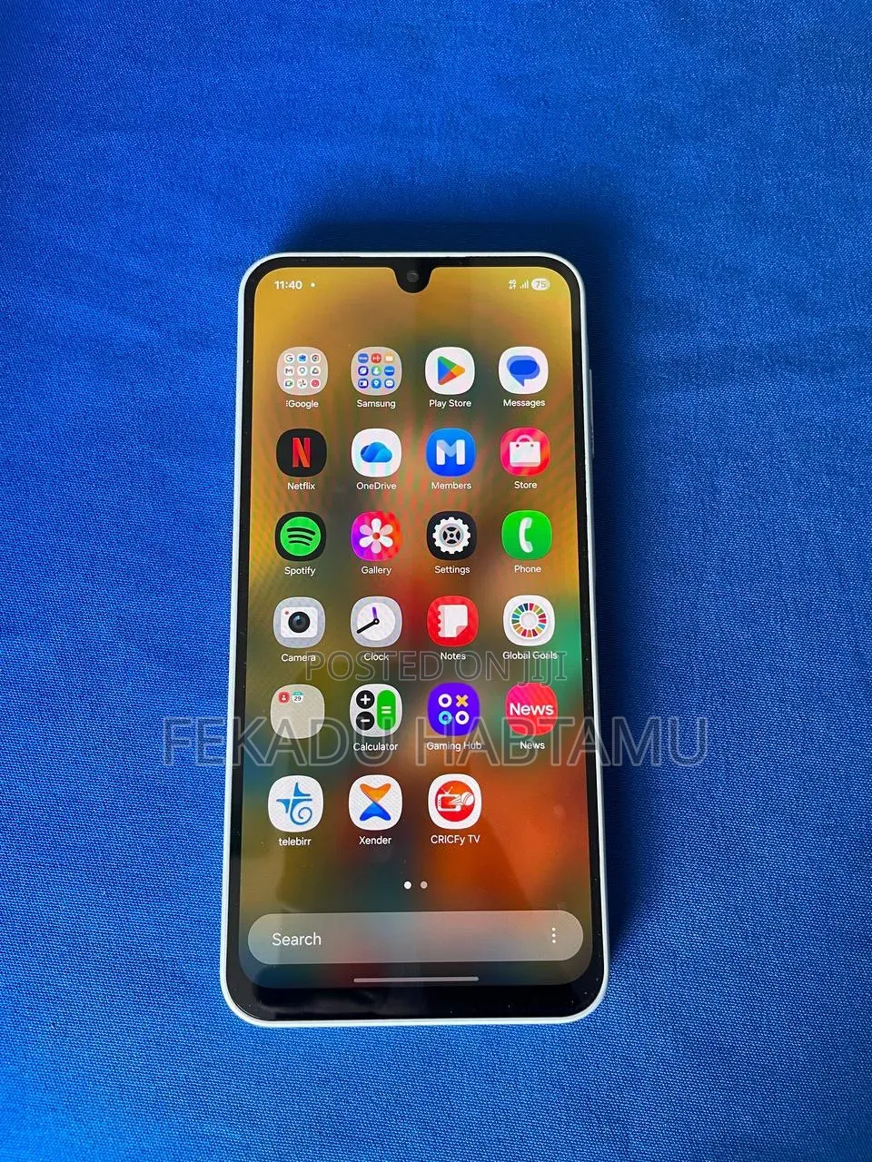 Samsung Galaxy A16 5G 128 GB Gray
