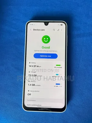 Samsung Galaxy A16 5G 128 GB Gray