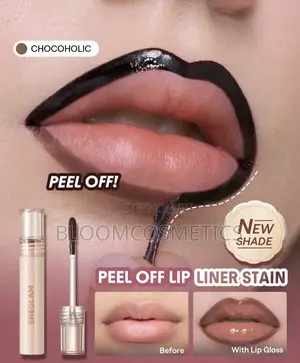 Sheglam - Peel Off Lip Liner Stain-chocoholic Lip