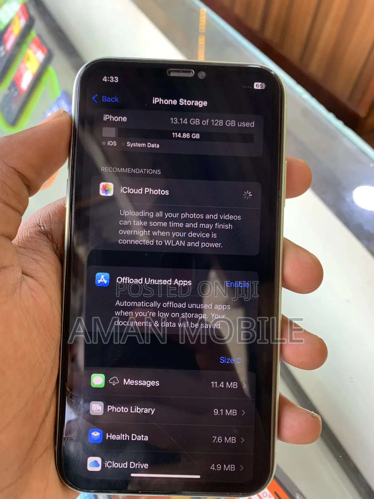 Apple iPhone 11 128 GB Blue
