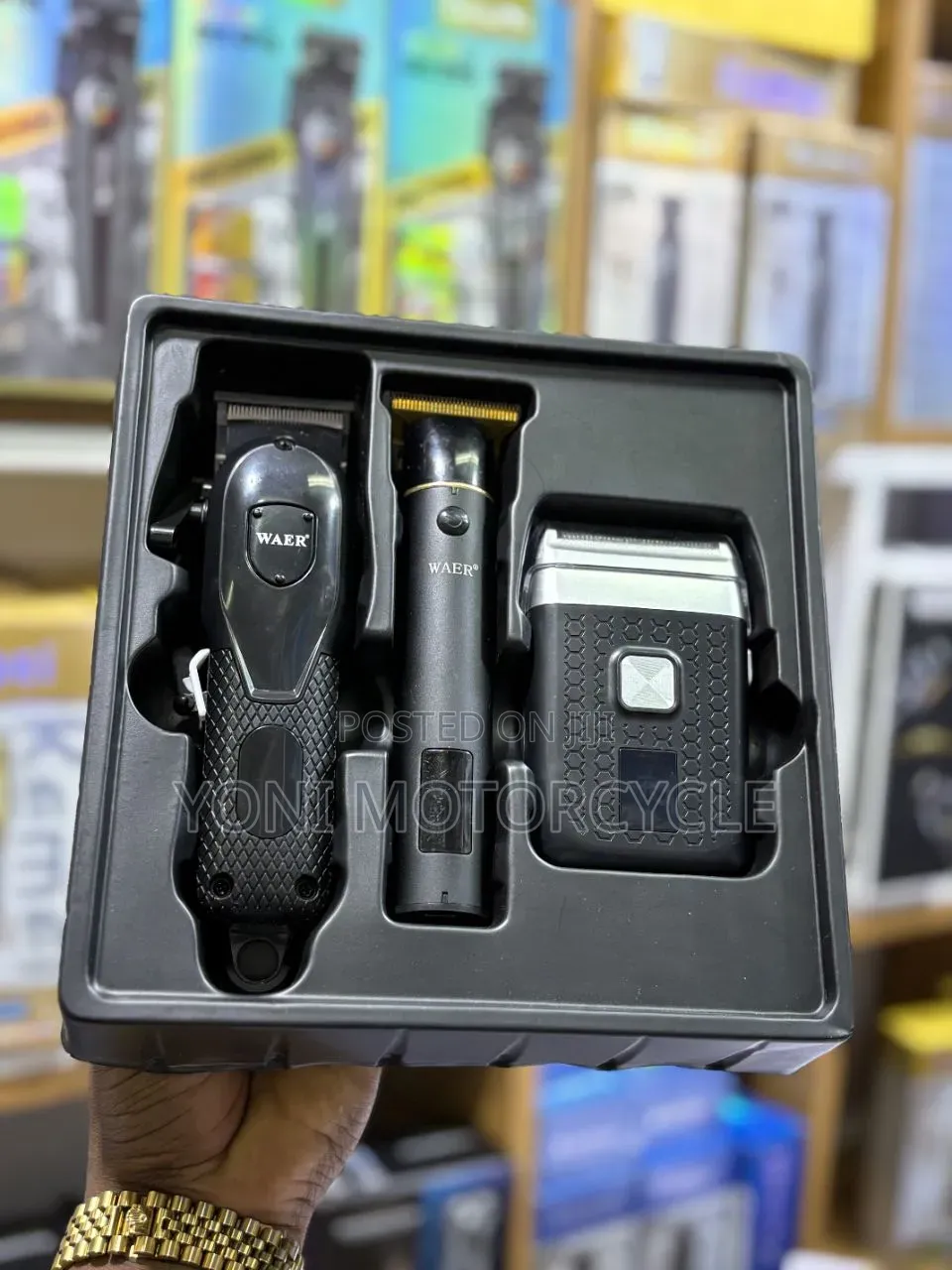 Hair Clipper 3in1