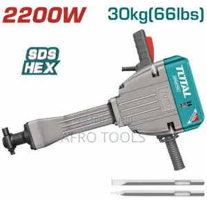 Total 2200w Demolition Breaker