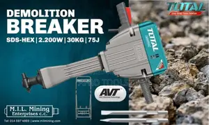 Total 2200w Demolition Breaker