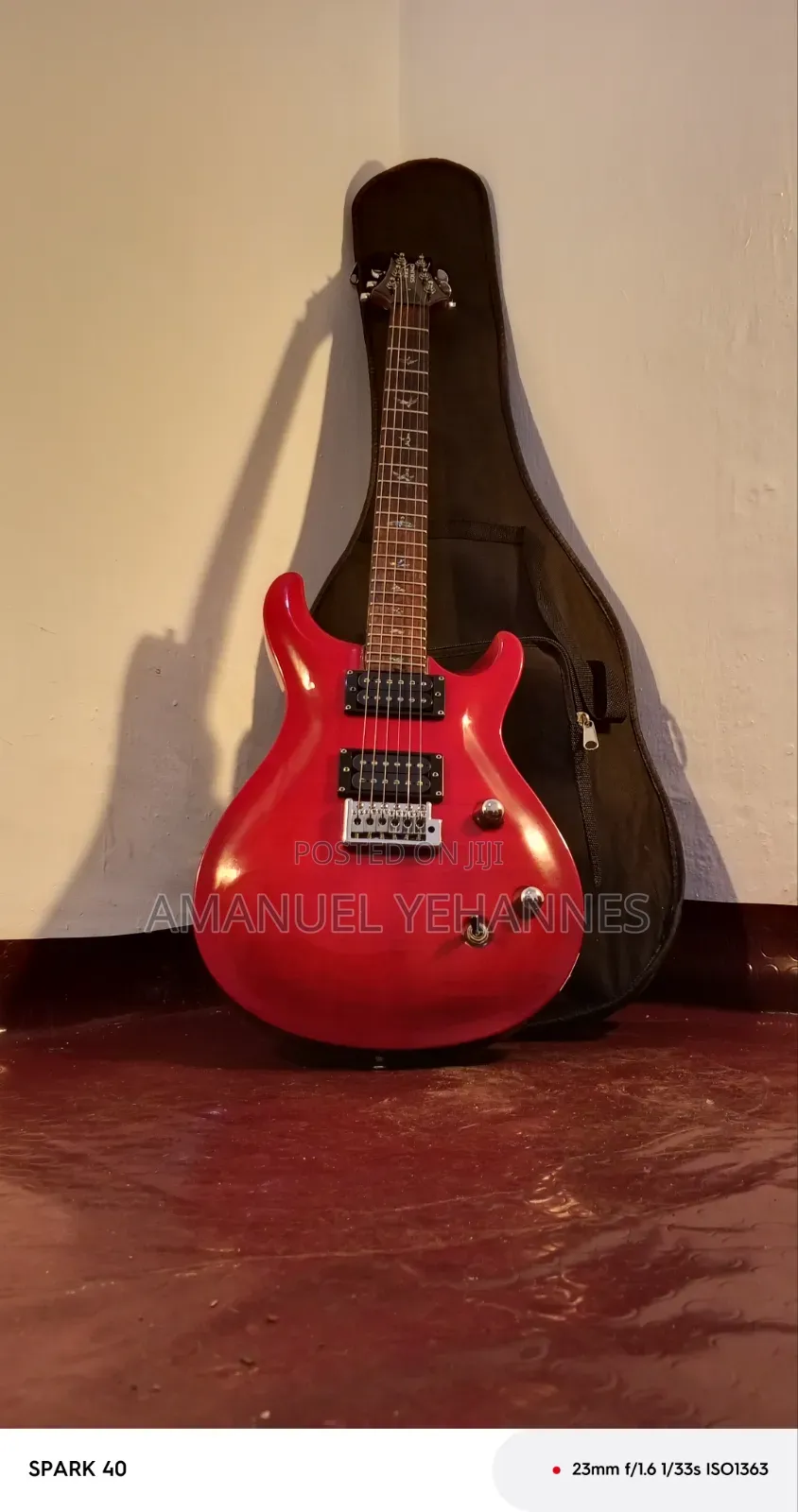 Uni Sound PRS Edition Electric Guitar