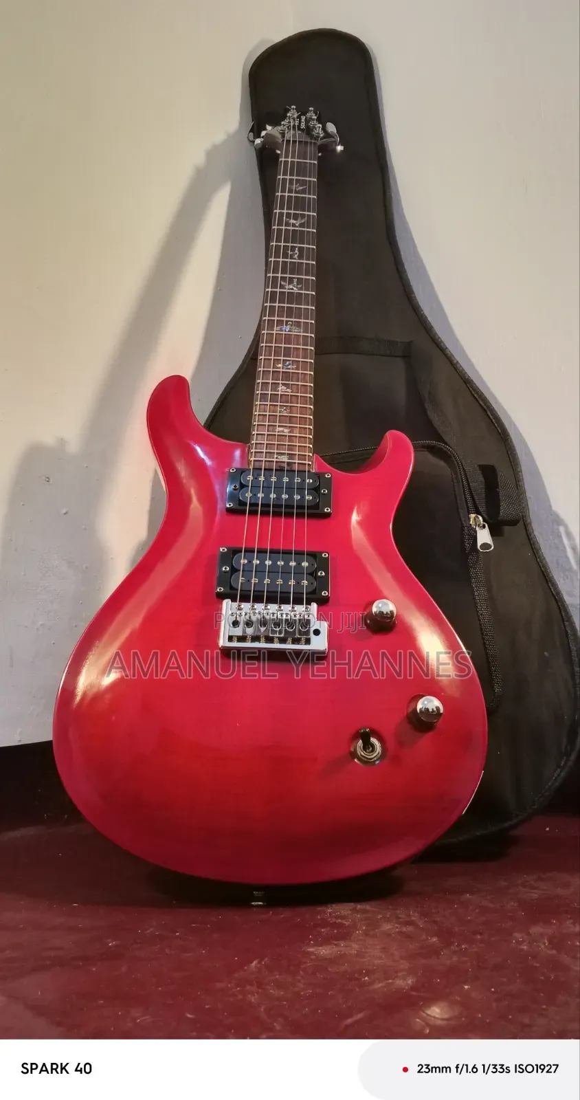 Uni Sound PRS Edition Electric Guitar