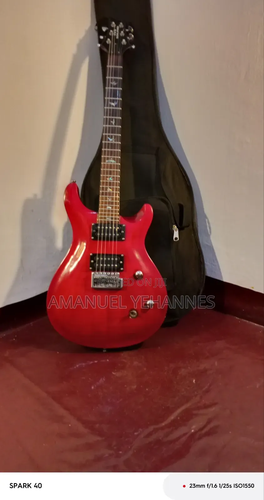 Uni Sound PRS Edition Electric Guitar